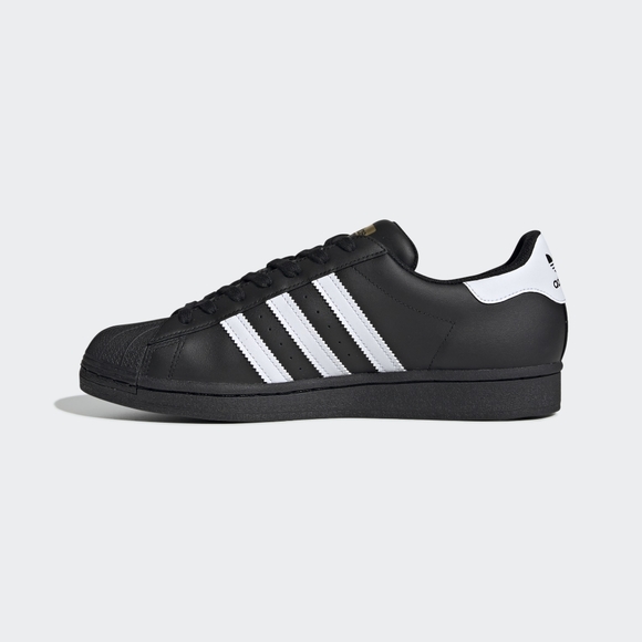 adidas Other - Black Adidas Superstar Originals